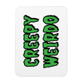 不気味な変人 マグネット (縦)