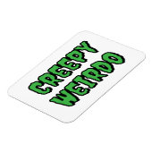 不気味な変人 マグネット (左側)