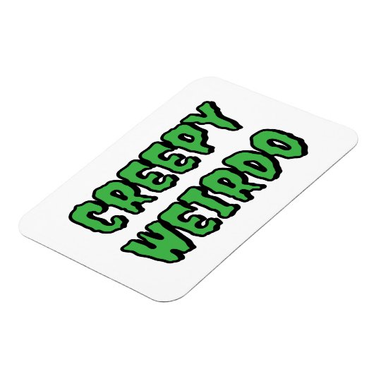 不気味な変人 マグネット (左側)