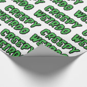 不気味な変人 ラッピングペーパー (角)