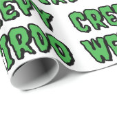 不気味な変人 ラッピングペーパー (ロールコーナー)