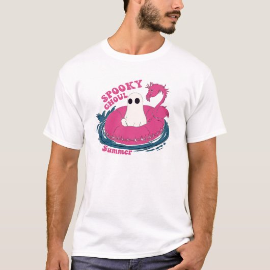 不気味な夏 Tシャツ (正面)