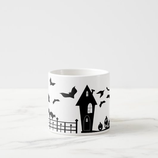 不気味な夕べ エスプレッソカップ (正面)