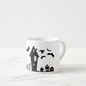 不気味な夕べ エスプレッソカップ (正面右)