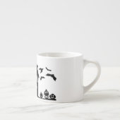 不気味な夕べ エスプレッソカップ (右)