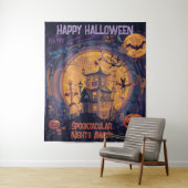 不気味な夜が待っている！ タペストリー (インサイチュ)