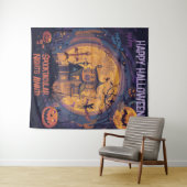 不気味な夜が待っている！ タペストリー (インサイチュ(横))