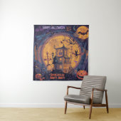 不気味な夜が待っている！ タペストリー (インサイチュ)
