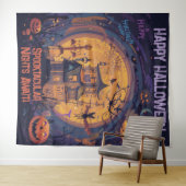 不気味な夜が待っている！ タペストリー (インサイチュ(横))