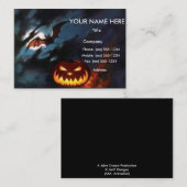 不気味な夜は~を設計します 名刺 (正面/裏面)