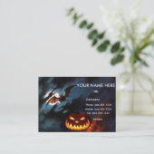 不気味な夜は~を設計します 名刺 (スタンド正面)