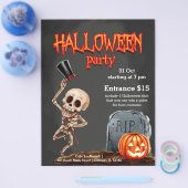 不気味な夜 チラシ (シングル)