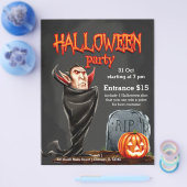 不気味な夜 チラシ (シングル)