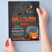 不気味な夜 チラシ (手)