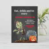 不気味な夜 招待状 (スタンド正面)