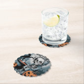 不気味な大釜 ペーパーコースター (インサイチュ)