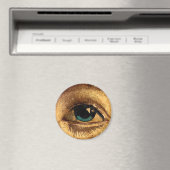 不気味な奇妙な眼球があなたを見て マグネット (インサイチュ (食洗機))