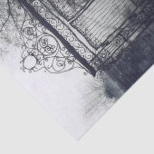 不気味な女性の不気味なデコップページ 薄葉紙 (詳細)