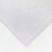 不気味な女性モンスターマカブレアート フリースブランケット (角)