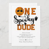 不気味な奴のバスケットボール男子 かっこいい子供達の誕生日 サンキューカード (正面/裏面)