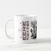 不気味な存在完全に死んでいな コーヒーマグカップ (左)