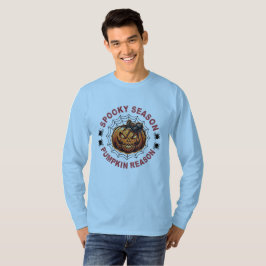 不気味な季節のかぼちゃの理由ロンT F Tシャツ