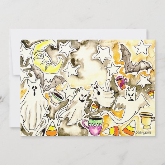 不気味な季節のカード シーズンカード (正面)