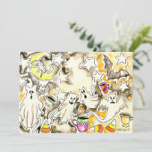 不気味な季節のカード シーズンカード (スタンド正面)