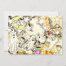 不気味な季節のカード