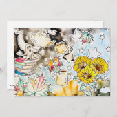 不気味な季節のカード シーズンカード (正面/裏面)