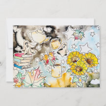 不気味な季節のカード