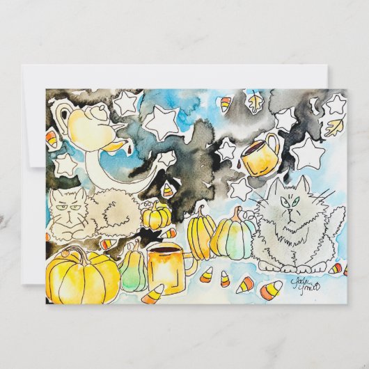 不気味な季節のカード シーズンカード (正面)