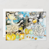 不気味な季節のカード シーズンカード (正面/裏面)