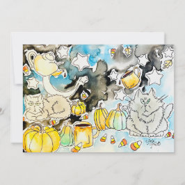 不気味な季節のカード シーズンカード