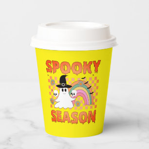 不気味な季節 ハロウィンの雰囲気-45634 紙コップ