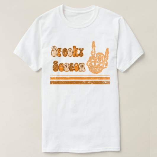 不気味な季節 Tシャツ (デザイン正面)