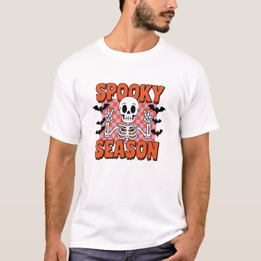 不気味な季節 Tシャツ (正面)