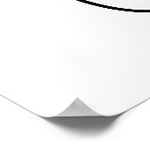 不気味な安定おもしろい幽霊パン ポスター (角)