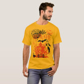 不気味な家に気をつけろ Tシャツ (正面フル)