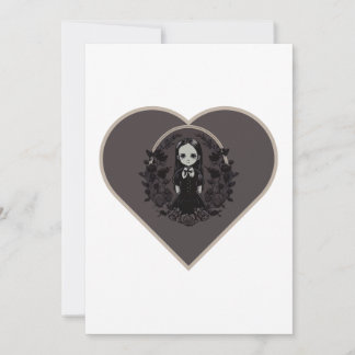 "不気味な家族"コレクション 招待状