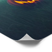 不気味な家| AI Art Poster ポスター (角)