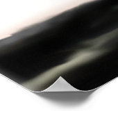 不気味な少女のポスター ポスター (角)