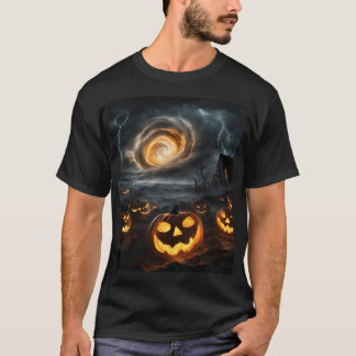 不気味な嵐 Tシャツ