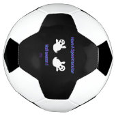 不気味な幽霊たちサッカーボール サッカーボール (回転)