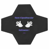 不気味な幽霊たちサッカーボール サッカーボール (フラット)