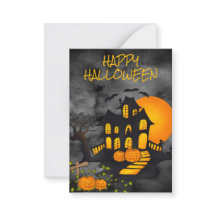 不気味な幽霊のよく出るハウスハロウィーン教室