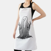 不気味な幽霊のサレム エプロン (インサイチュ)