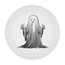 不気味な幽霊のサレム カッティングボード