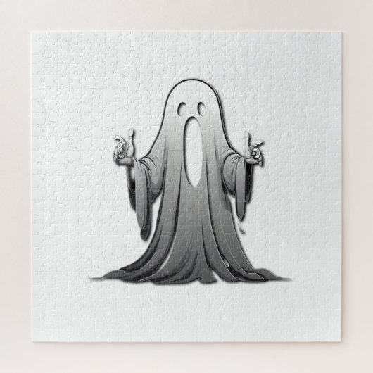 不気味な幽霊のサレム ジグソーパズル (縦)