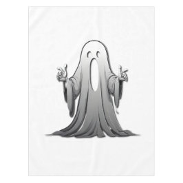 不気味な幽霊のサレム テーブルクロス